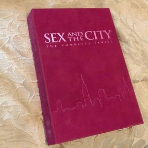 Sex and the city box set